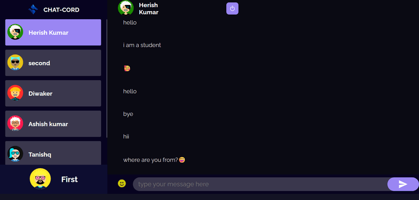 Thumbnail for Chat DashBoard