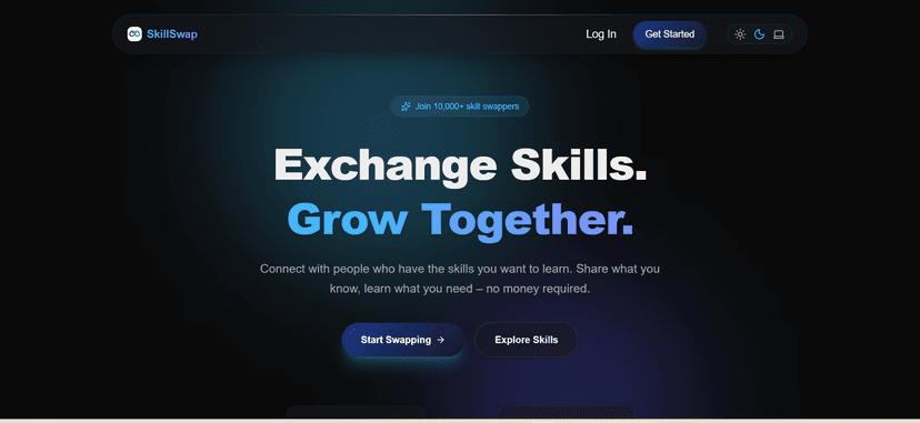 Thumbnail for SkillSwap